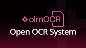 olmOCR OCR model for converting documents into structured text for LLM training