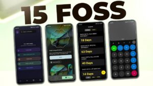 A curated list of open-source Android apps for privacy and productivity