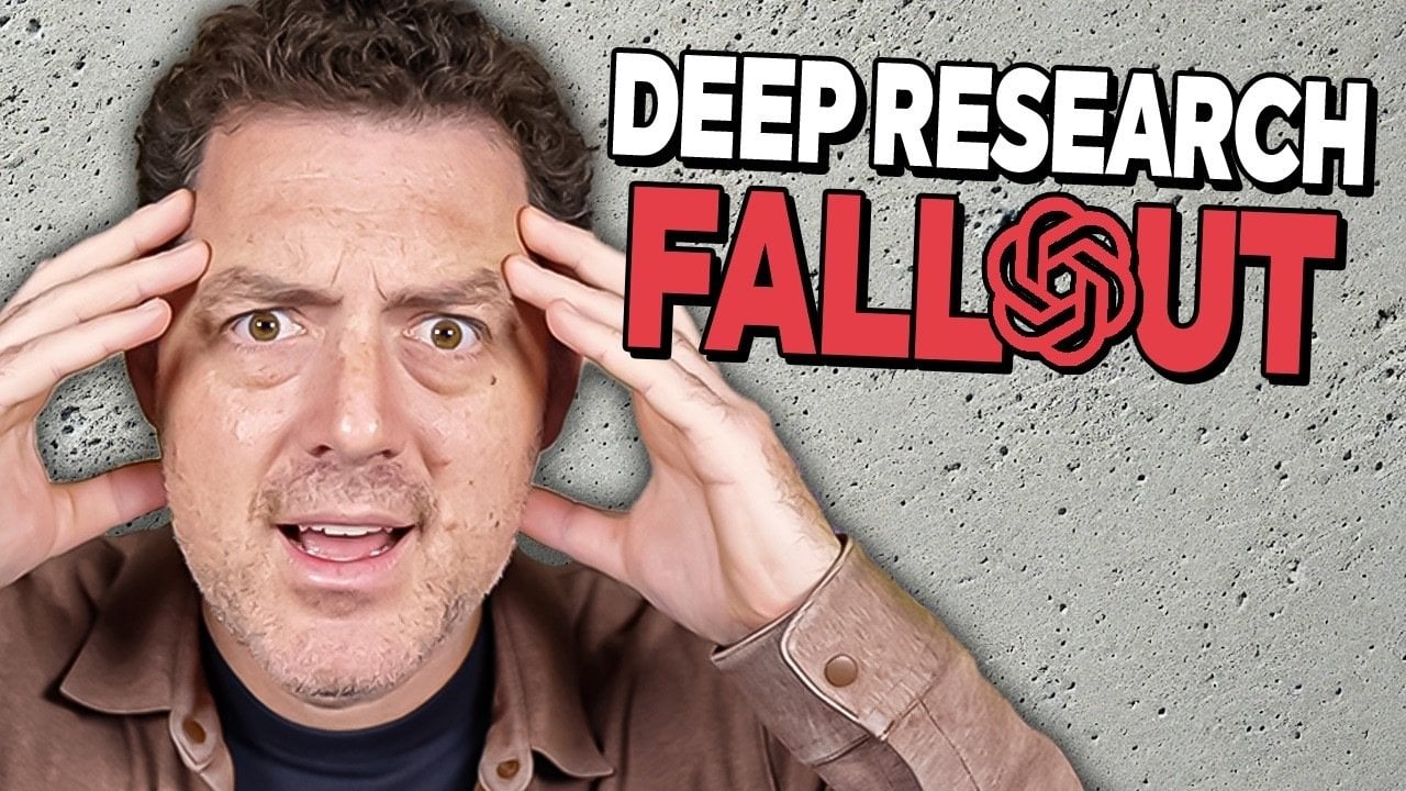 The Economic And Ethical Impacts Of Openai S Deep Research Geeky Gadgets