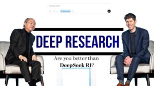 OpenAI's 'Deep Research' AI tool for advanced research tasks