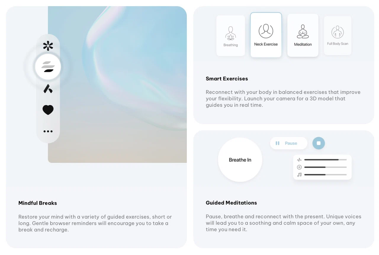 Enhance Focus and Relaxation with Opera Air’s Unique Features