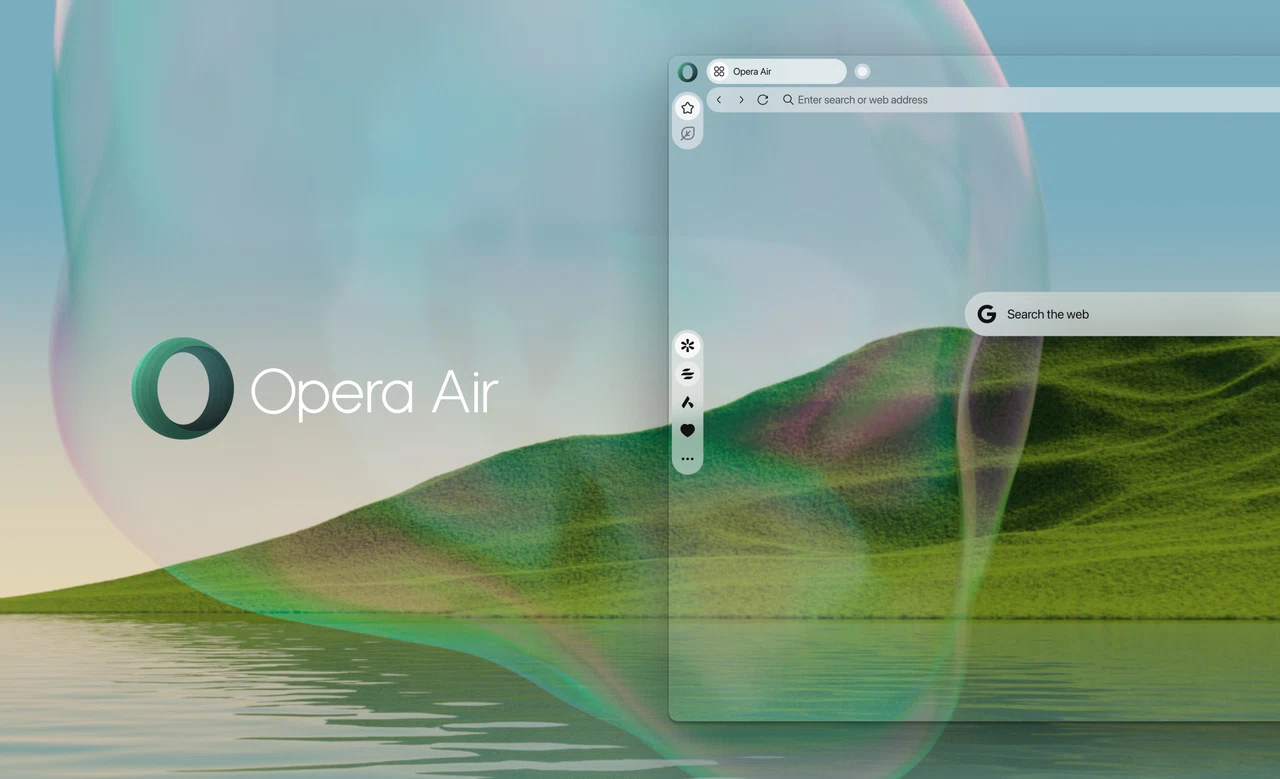 How Opera Air Combines Browsing with Mental Health Tools