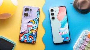 Comparison of OPPO Reno13 and Galaxy S24 FE smartphones