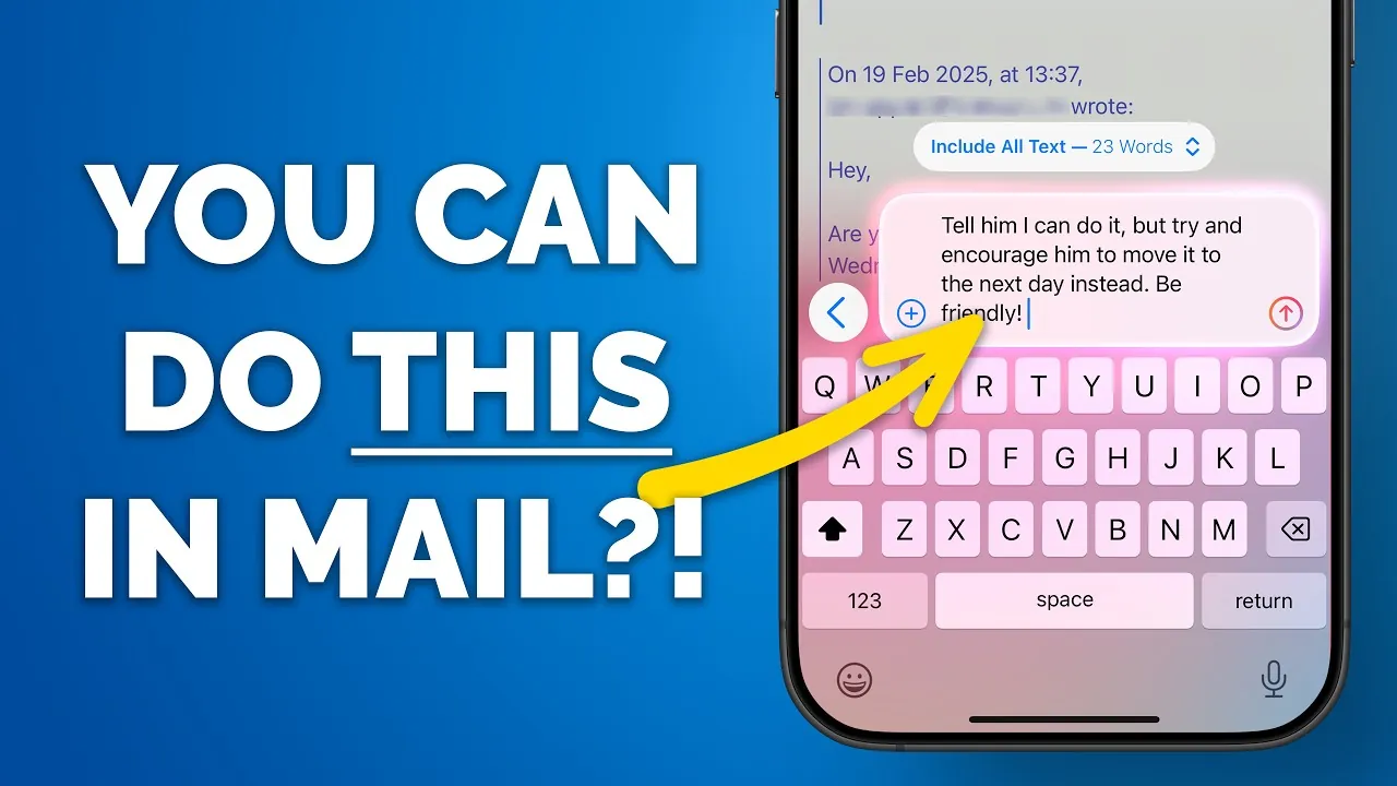 iPhone Mail App