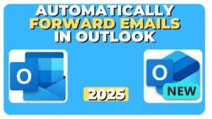 Step-by-step guide to setting up email forwarding in Outlook