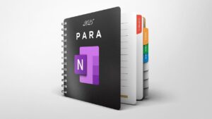 Step-by-step guide to setting up the PARA framework in OneNote
