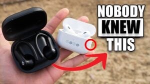 Powerbeats Pro 2 and AirPods Pro 2 side-by-side comparison for features and design