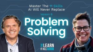 Comparison of problem-solving skills between humans and AI