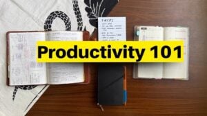 Essential tools for building a productivity system in 2025.