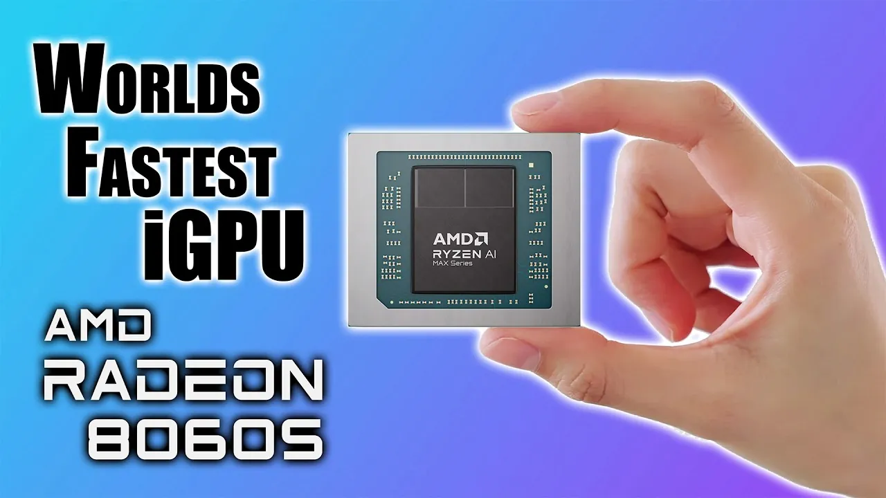 Radeon 860S iGPU benchmark results rivaling discrete GPUs