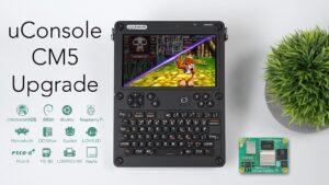 Raspberry Pi Compute Module 5 upgrade for uConsole handheld PC