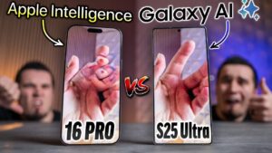 Samsung Galaxy AI compared to Apple Intelligence in AI innovation