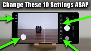 Samsung Galaxy S25 Ultra camera settings guide for better photography