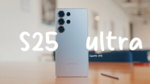 Samsung Galaxy S25 Ultra showcasing its advanced camera system
