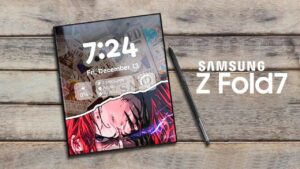 Samsung Galaxy Z Fold 7 showcasing its refined design and larger displays