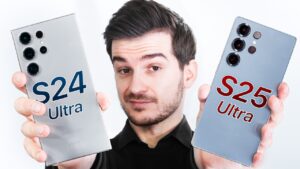 Samsung S25 Ultra vs. S24 Ultra camera comparison showcasing key differences