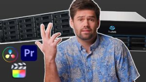 Synology vs. TrueNAS comparison for video editing workflows