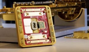 Microsoft Majorana 1 quantum processor showcasing a million qubits on one chip