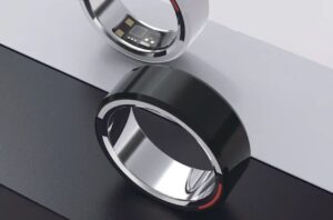 Trendlox Visionary II Smart Ring showcasing health tracking features