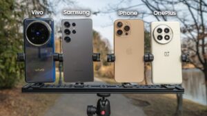 Vivo X200 Pro camera comparison showcasing advanced Zeiss optics