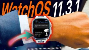 watchOS 11.3.1 update focuses on security patches and performance improvements