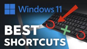 Efficient window management with Windows 11 keyboard shortcuts
