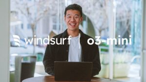 Windsurf integrates OpenAI's o3-mini for advanced AI game development.