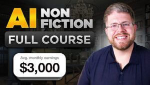 Writing nonfiction books with AI tools for faster and better results