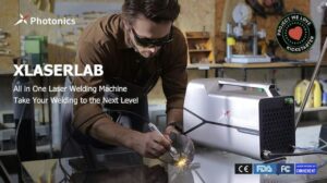 Precise laser welding with XLASERLAB systems