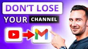 Step-by-step guide to transferring a YouTube channel to another Google account.