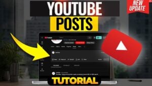 A detailed guide on creating YouTube Community posts in 2025 for better engagement.