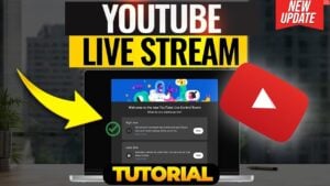 Beginner's guide to live streaming on YouTube with step-by-step instructions