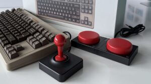 8BitDo Retro Mechanical Keyboard (C64 Edition) 2025