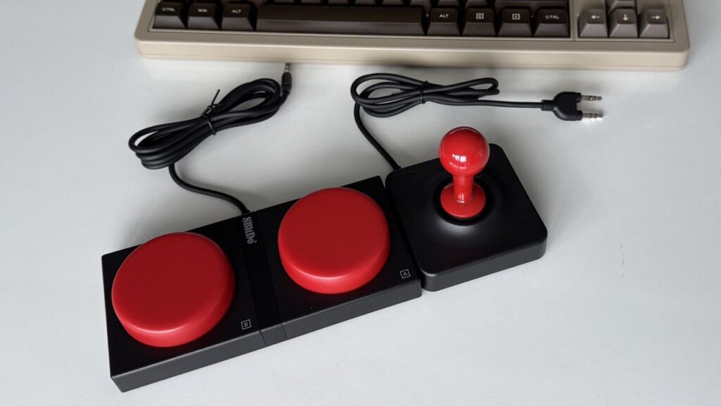 8BitDo Retro Mechanical Keyboard C64 Review - Geeky Gadgets
