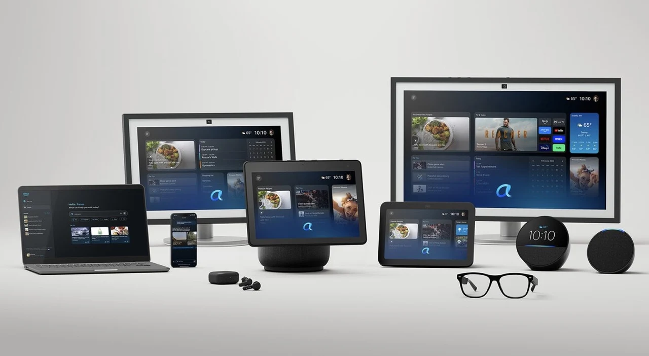 Amazon Alexa+ products