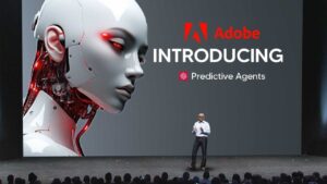 Overview of Adobe’s predictive AI agents and their role in customer experience.