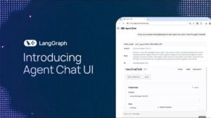 Overview of the Agent Chat UI interface for LangGraph workflows