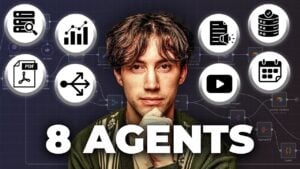 AI agents automating workflows and boosting productivity in n8n