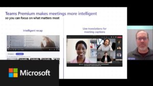 AI-powered meeting room setup with advanced collaboration tools