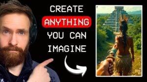AI pipeline for multimedia content creation with automated tools