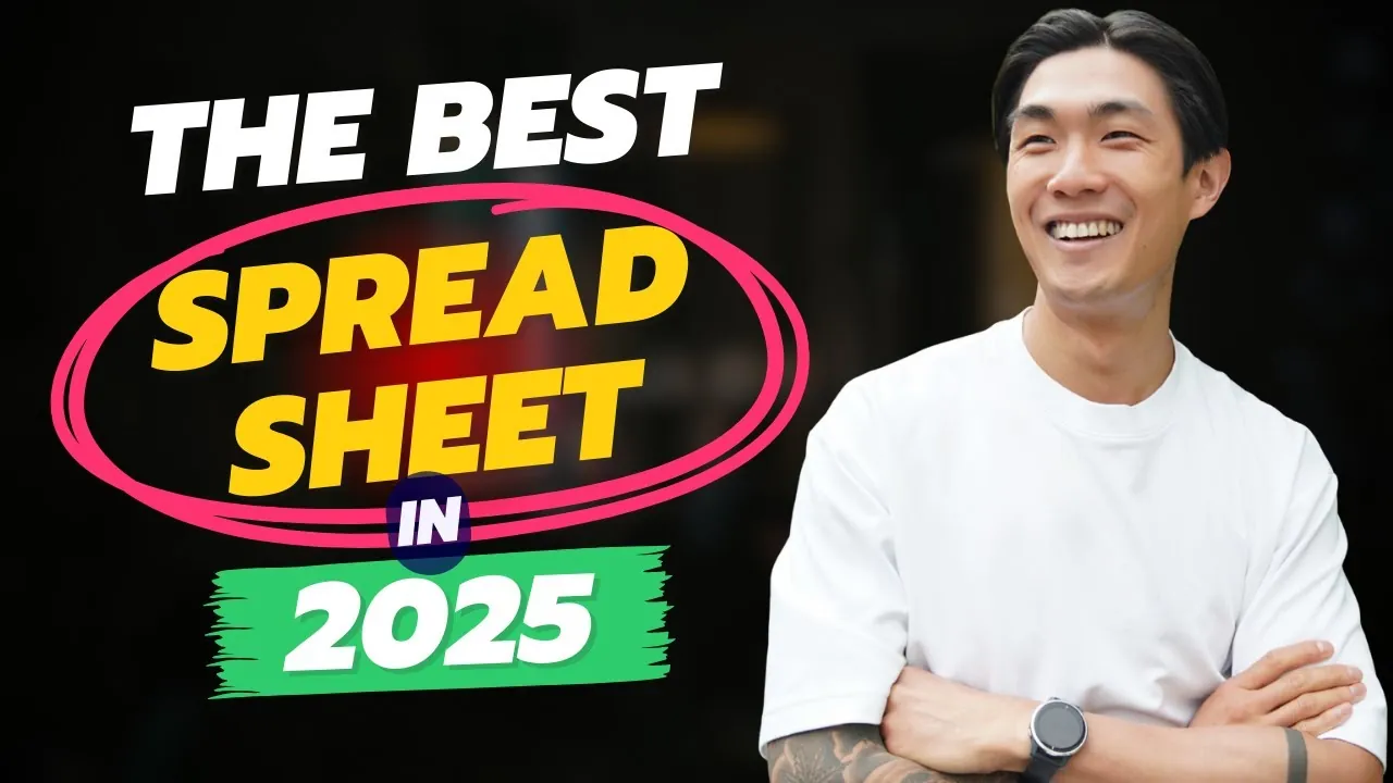 AI-powered spreadsheet alternative to Excel and Google Sheets