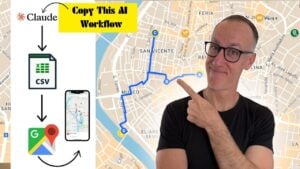 AI-powered travel itinerary planning for efficient trips