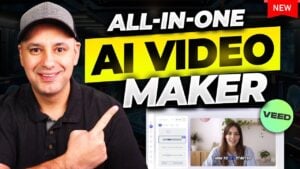 AI-powered video creation platform for seamless content production