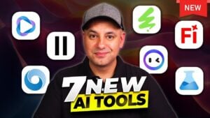 AI tools enhancing creativity and productivity for professionals