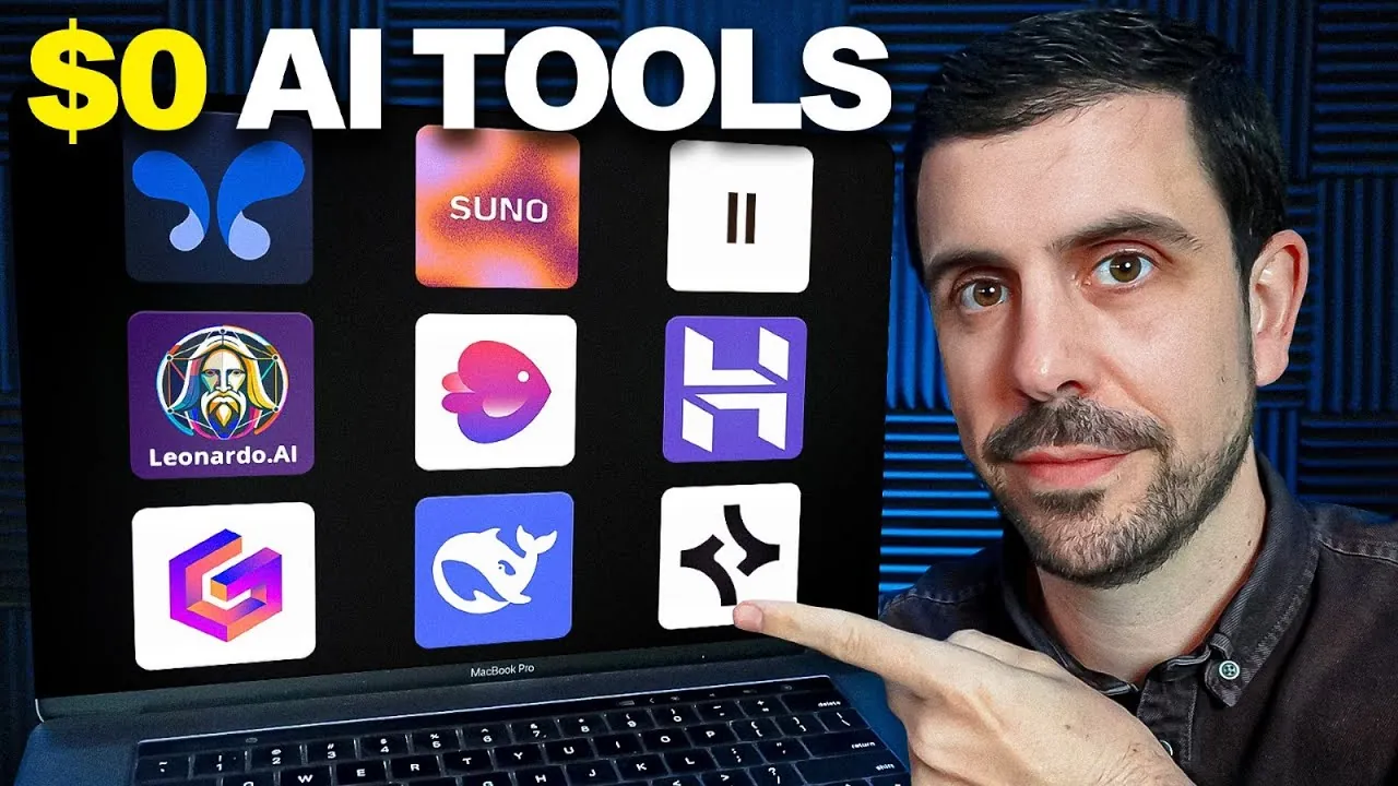 Top AI tools for freelancers and entrepreneurs to make money in 2025.