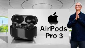 AirPods Pro 3 featuring the advanced H3 chip for enhanced performance