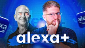 Amazon Alexa Plus showcasing generative AI capabilities for smarter assistance