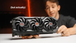 AMD 970 XT GPU performance comparison chart highlighting gaming benchmarks