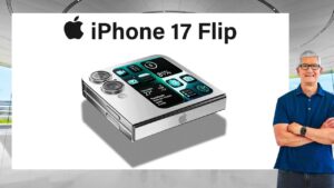Apple’s foldable iPhone Flip design with compact clamshell style