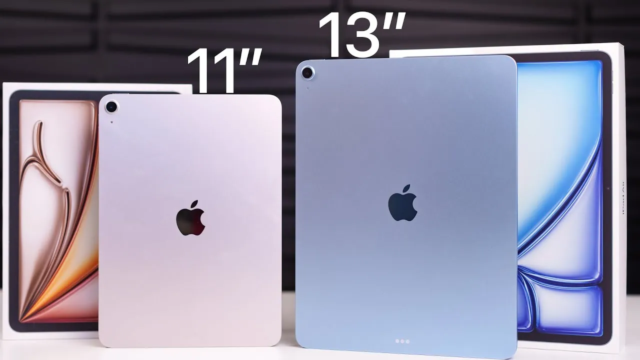 2025 IPad Air 11 Vs 13 Which Size Should YOU Get Geeky Gadgets